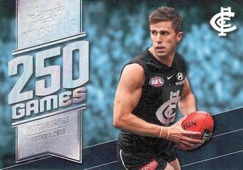 2020 Select Footy Stars - AFL Milestone Games #MG14 Marc Murphy Front